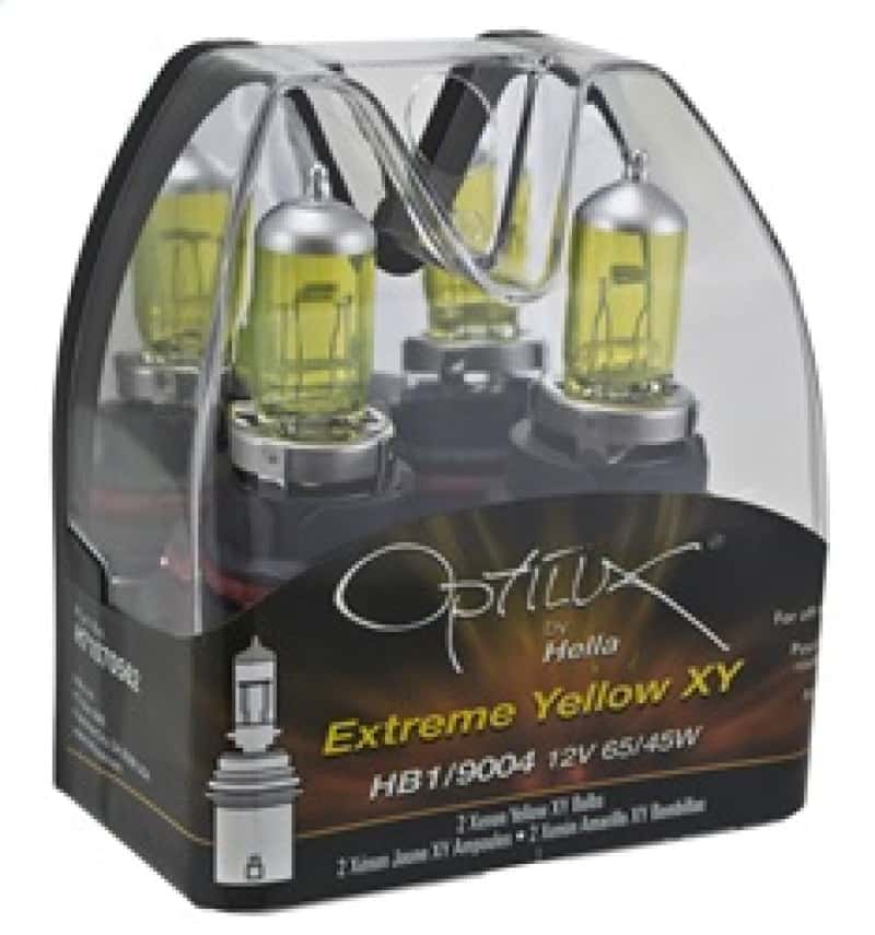 Hella — Hella Bulb Hb1 9004 12V 65/45W Xen Ylw
HB1 Halogen Bulb - view 16