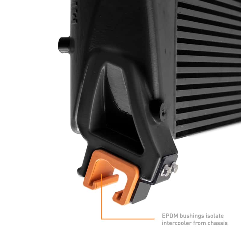 Mishimoto — Mishimoto 2019+ Ram 6.7L Cummins Intercooler Kit BK Cooler P Pipes
Intercooler Kit - view 6