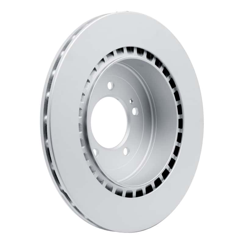 DFC — DFC 08-15 Mitsubishi Lancer Evo X Rear Hi-Carbon Alloy Geomet Coated Rotor
DFC Brake Rotor - view 4