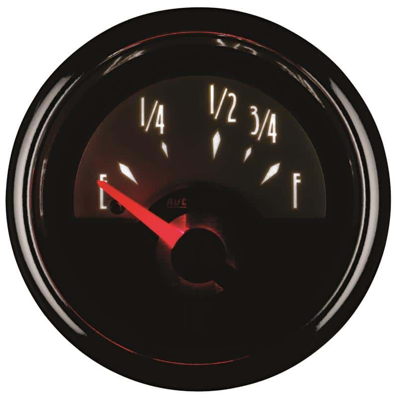 AutoMeter — AutoMeter Gauge Fuel Level 2-1/16in. 73 Ohm(e) to 10 Ohm(f) Elec Cruiser
GA 2" FUEL 73-10 CRU - view 2