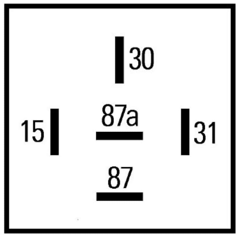 Hella — Hella Timer Control 24V 5Pin 0900S Delay Off - view 3