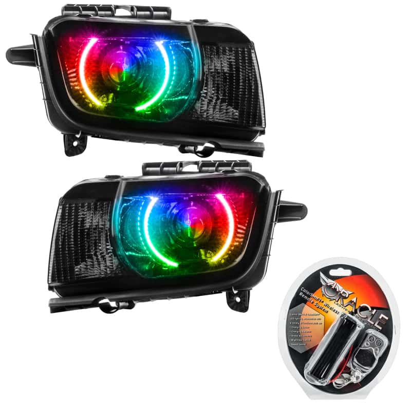 ORACLE Lighting — Oracle 10-13 Chevrolet Camaro SMD HL (RS) - ColorSHIFT - view 1