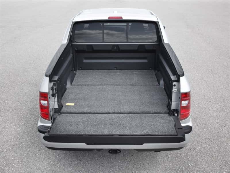 BedRug — BedRug 17-23 Honda Ridgeline (2pc Floor) Mat (Use w/Spray-In & Non-Lined Bed) - view 2