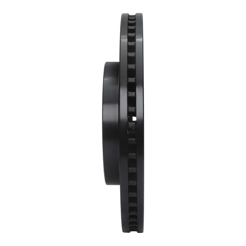 R1 Concepts — R1 06-18 Lexus HS250H Front Right Drilled & Slotted Black Brake Rotor
R1 Brake Rotor Drill - view 3