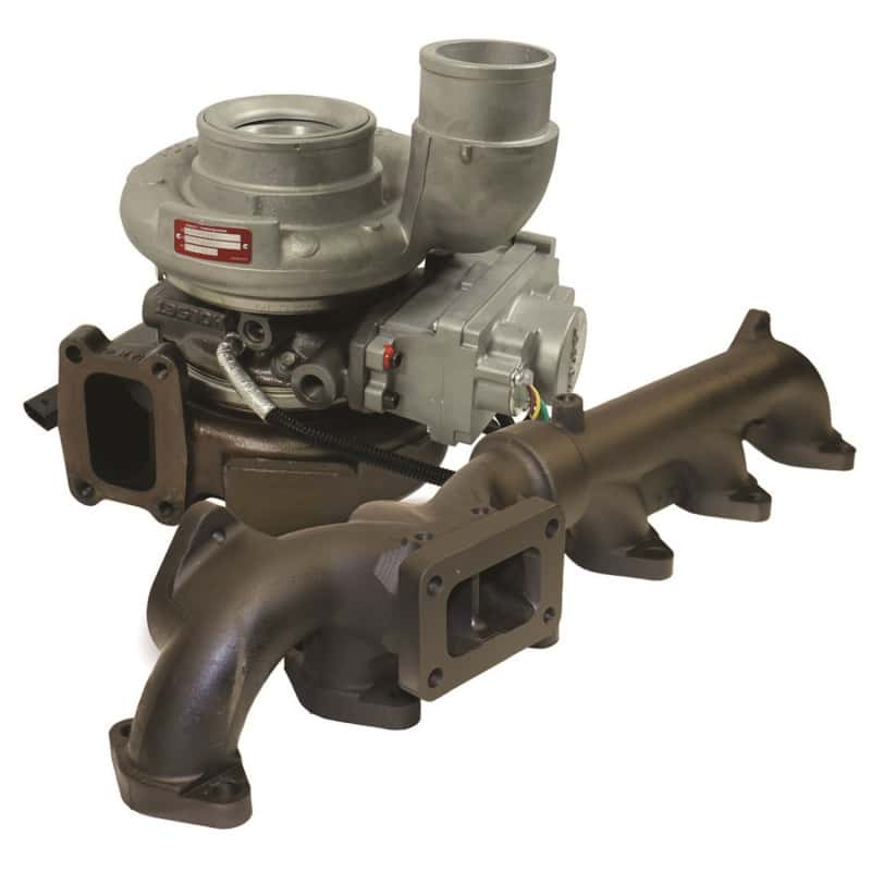 BD Diesel — BD Diesel 07.5-12 Dodge Cummins 6.7L Screamer Turbo Manifold Package
SCREAMER-MANIFOLD
Turbocharger Kit - view 1