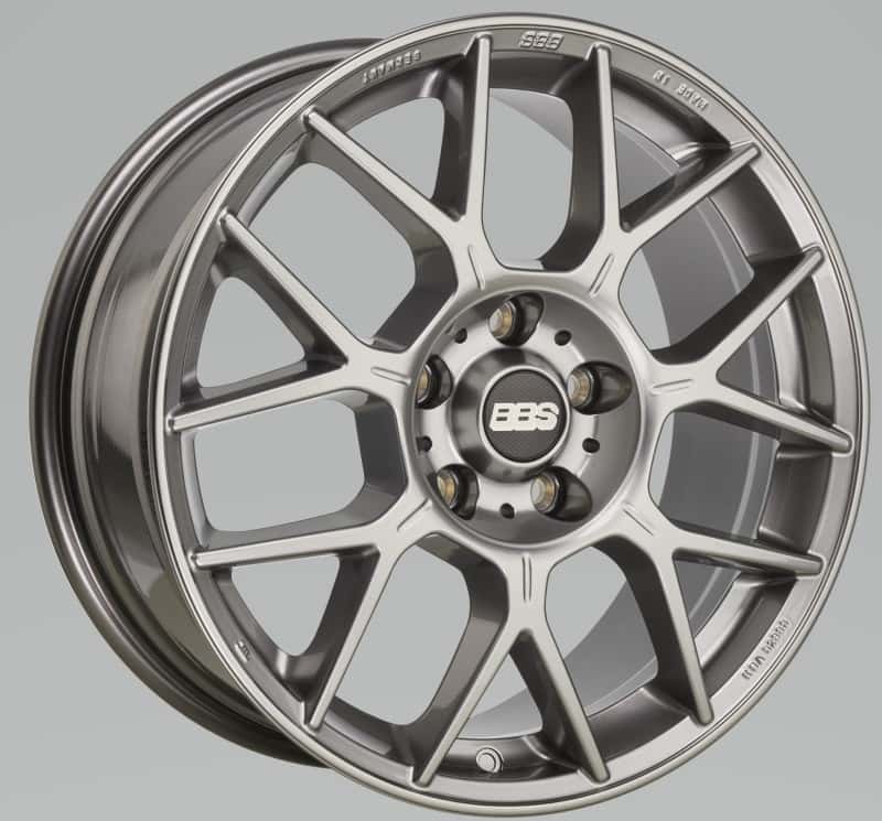 BBS — BBS XR 20x8.5 5x114.3 ET40 Platinum Gloss Wheel -82mm PFS/Clip Required - view 1