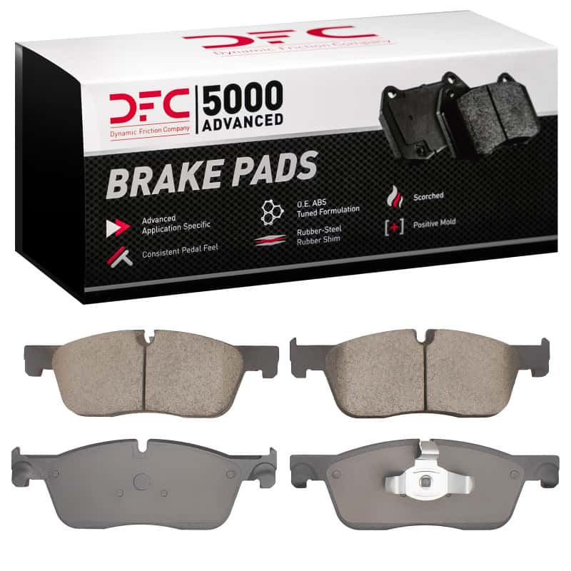 DFC — DFC 15-19 Jaguar E-Pace Front 5000 Advanced Ceramic Brake Pads
DFC Brake Pad Set - view 1