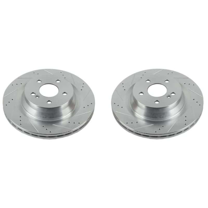PowerStop — Power Stop 12-18 Mercedes-Benz CLS550 Rear Evolution Drilled & Slotted Rotors - Pair
PowerStop XPR - view 1
