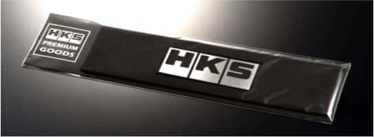 HKS — HKS HKS EMBLEM SILVER - view 1