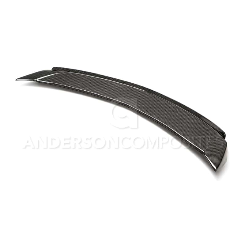 Anderson Composites — Anderson Composites 2016+ Chevy Camaro Type-ST Rear Spoiler w/ Adjustable Wicker Bill - view 1