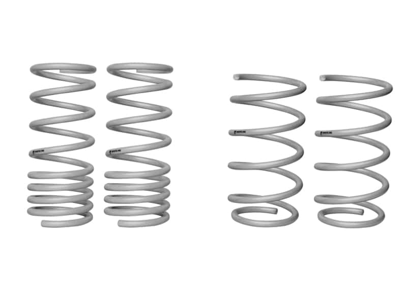 Whiteline — Whiteline 2013 Subaru FRS/BRZ/GT86 Performance Lowering Springs
Coil Spring Kit - view 2
