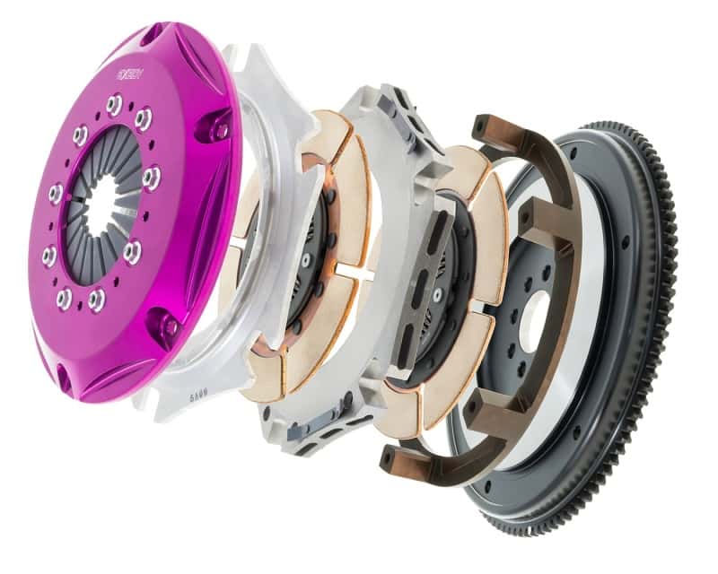 Exedy — Exedy 1989-1994 Nissan 240SX Hyper Twin Cerametallic Clutch Sprung Center Disc Push Type Cover
Hyper Multi Series
Clutch Kit - view 9