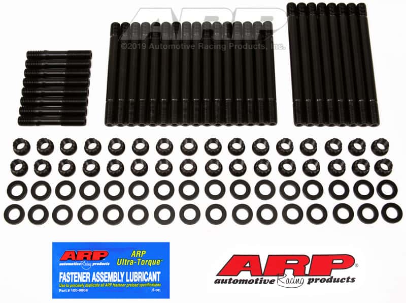 ARP — ARP Mark V BB Chevy w/ Dart Heads Undercut 12pt Head Stud Kit - view 1