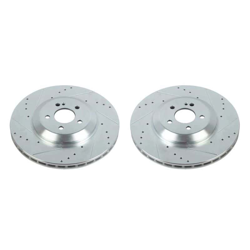 PowerStop — Power Stop 19-20 Mercedes-Benz CLS450 Rear Evolution Drilled & Slotted Rotors - Pair
PowerStop XPR - view 1