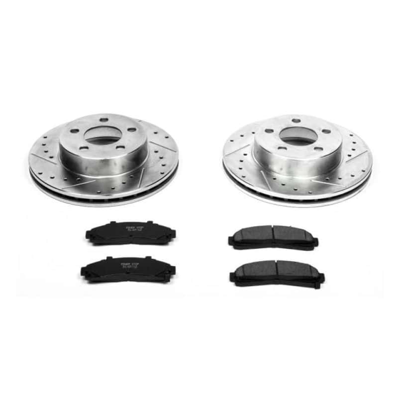 PowerStop — Power Stop 95-01 Ford Explorer Front Z23 Evolution Sport Brake Kit - view 1