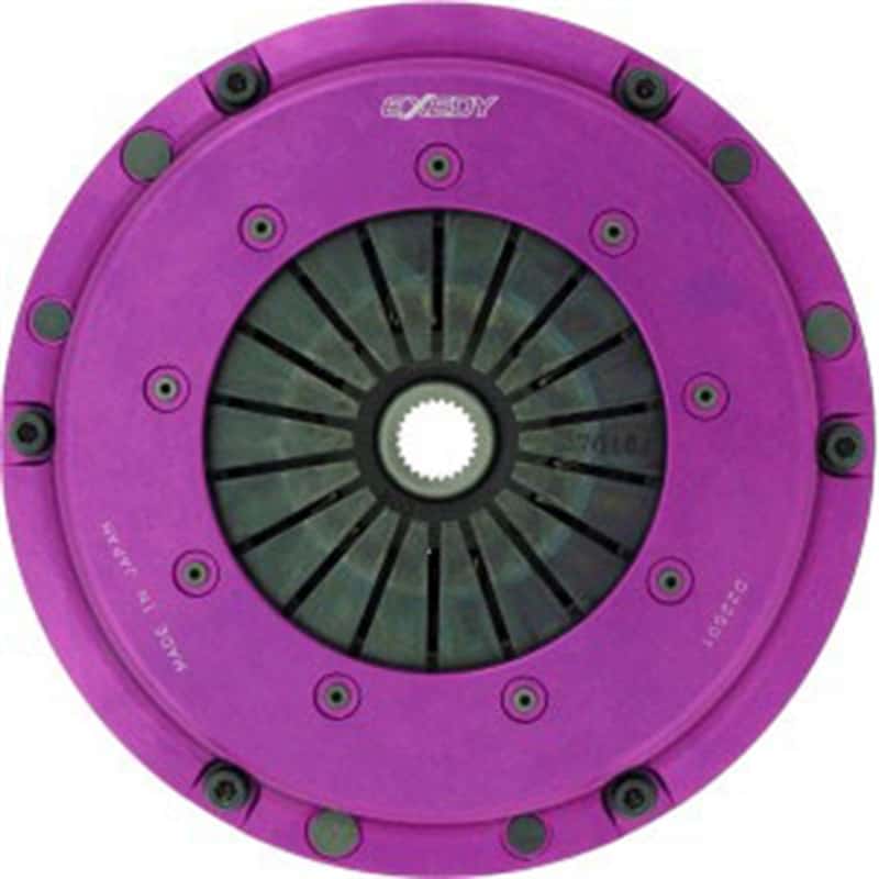 Exedy — Exedy 1989-1994 Nissan 240SX Hyper Single Clutch Sprung Center Disc Push Type Cover
Hyper Single Series
Clutch Kit - view 7