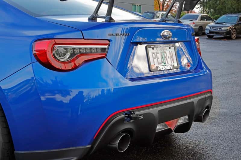 Perrin Performance — PERRIN 13-26 Subaru BRZ / 13-20 Scion FRS & Toyota 86 / 22-26 GR86 Tow Hook Kit (Rear) - Black
paPSP-BDY-255BK - view 2