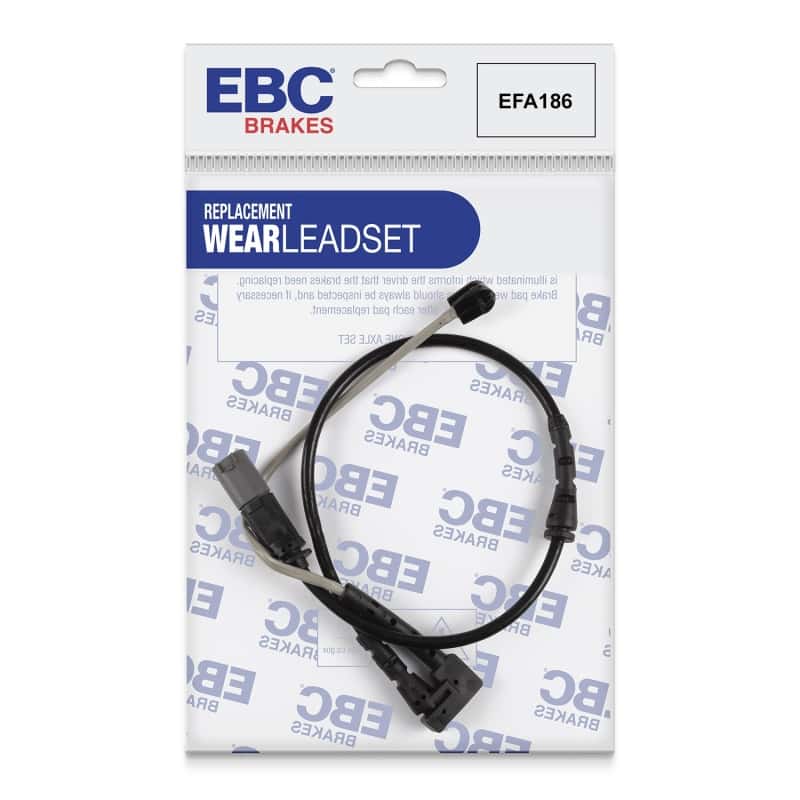 EBC — EBC 202016+ Mini Cooper Clubman (F54) 1.5L Turbo Front Wear Leads
DscBrkPadWrSnsr - view 2