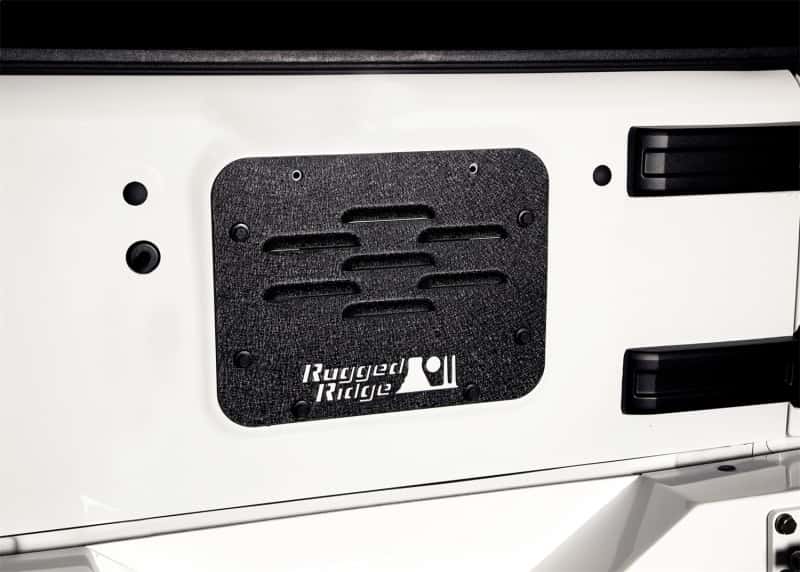 Rugged Ridge — Rugged Ridge Tire Carrier Delete Plate 07-18 Jeep Wrangler JK
SpareTireCrrDltPlt
OFFROAD_BUMPERS - view 2