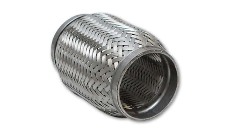 Vibrant — Vibrant SS Flex Coupling with Inner Braid Liner 2.5in inlet/outlet x 4in flex length
2.5"ID4"LFlexw/Braid
2.5"x4"LBraidLnrFlex
ExhstFlexPipe - view 1