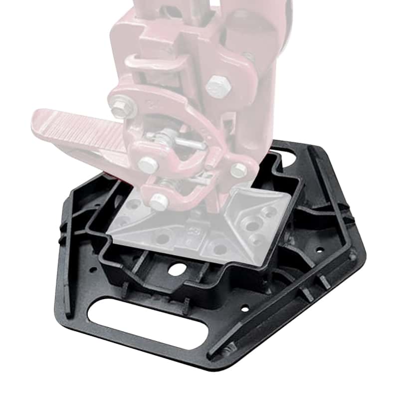 Go Rhino — Go Rhino Xventure Gear El Gato Base Plate - Blk
Jack Base Plate Acc
El Gato Jack Base - view 3