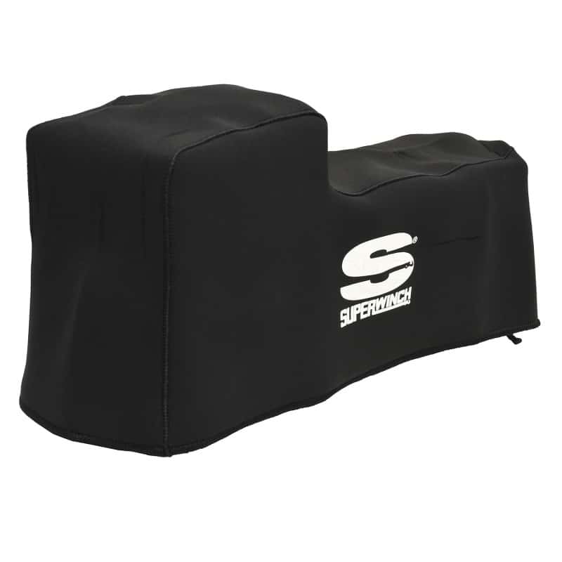 Superwinch — Superwinch Winch Cover for 9500/11500 and S5500/75/ Tiger Shark Winches - Blk Neoprene - view 3