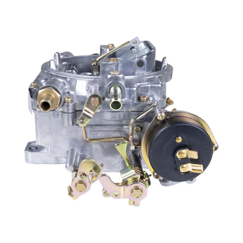 Edelbrock — Edelbrock Carburetor Performer Series 4-Barrel 600 CFM Electric Choke Satin Finish - view 20