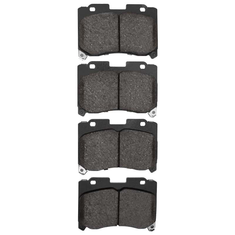 DFC — DFC 93-98 Toyota Supra Front Active Performance Pads - Low Metallic
DFC Brake Pad Set - view 2