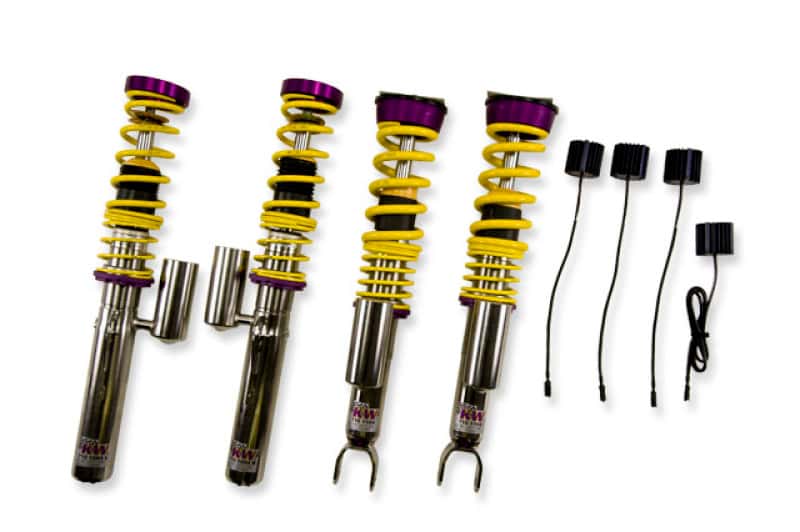 KW — KW Coilover Kit V3 Porsche 911 (997) Carrera w/ PASM (Must Deactivate PASM)
Coilover Kit - view 2