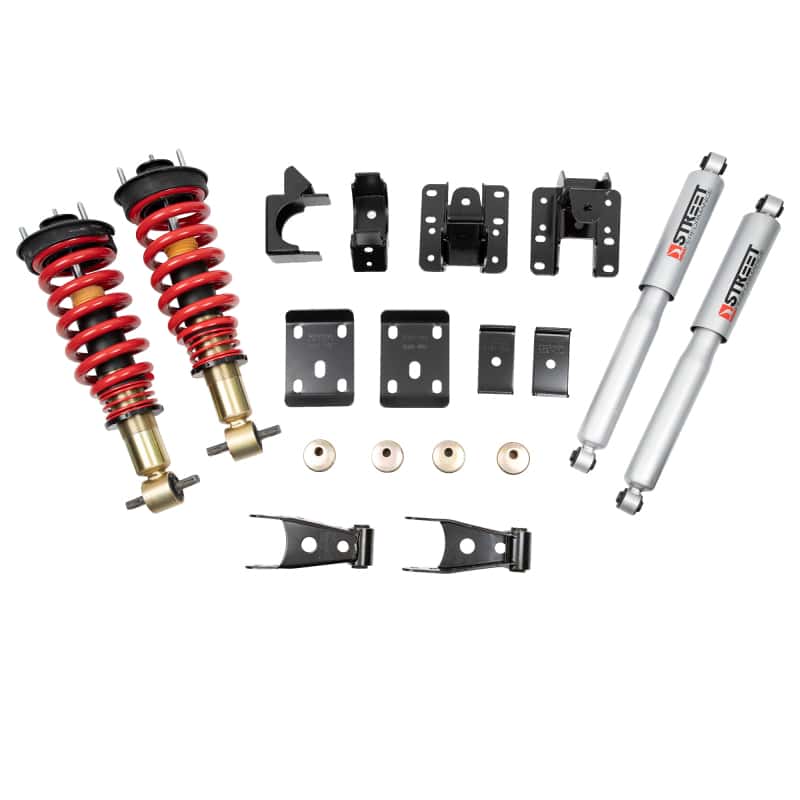 Belltech — Belltech 14-18 Chevrolet Silverado/Sierra 1500 (All Cabs) Short Bed - Coilover Kit
PERF COILOVER KIT - view 1