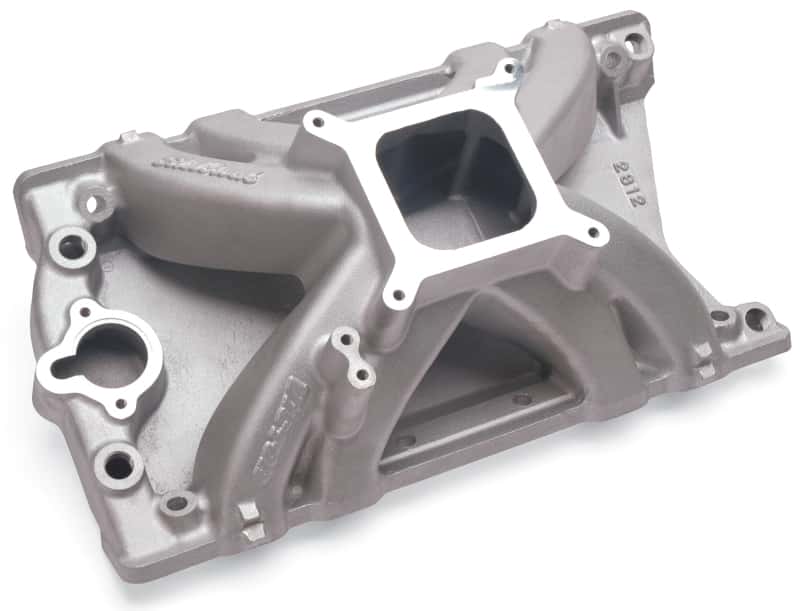 Edelbrock — Edelbrock Manifold Victor 350 Olds
MANIFOLD-RACE - view 4
