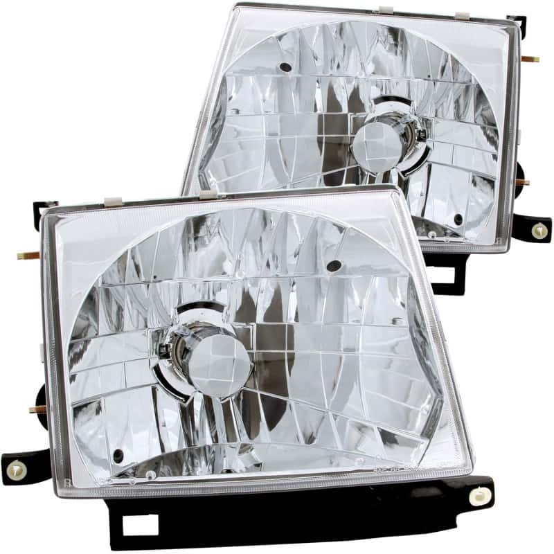 ANZO — ANZO 1997-2000 Toyota Tacoma Crystal Headlights Chrome
Head Light Set
HdLtSet - view 2