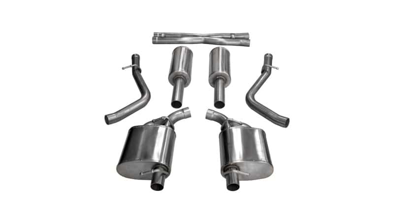 CORSA Performance — Corsa 2015-2016 Dodge Charger / Chrysler 300 5.7L V8  Polished Xtreme Cat-Back
Exhaust - view 5
