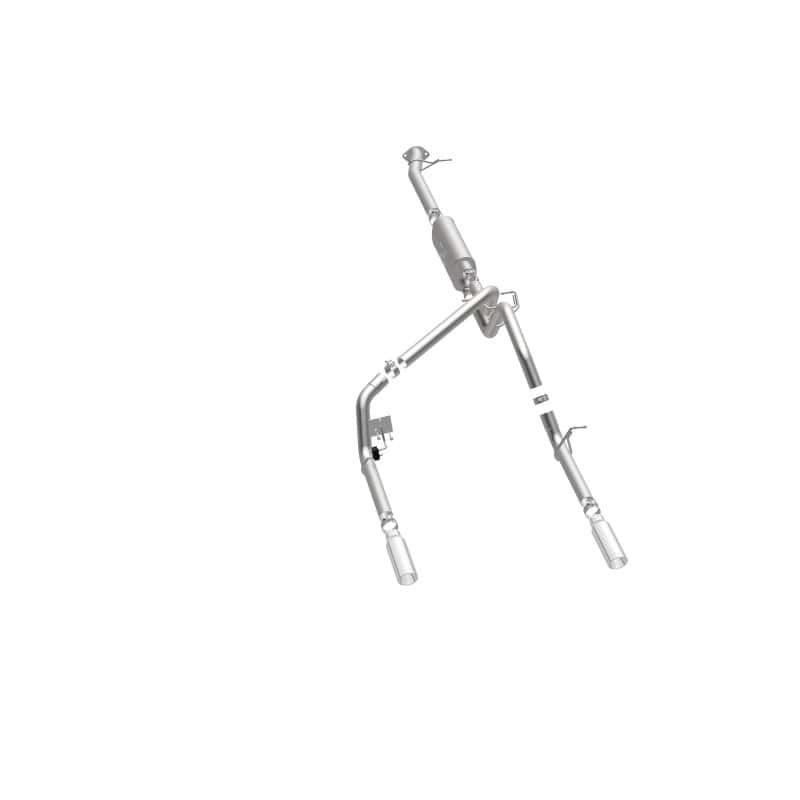 Magnaflow — MagnaFlow Stainless Cat-Back Exhaust 2015 Chevy Colorado/GMC Canyon Dual Split Rear Exit 3.5in
Cat-Back - view 21