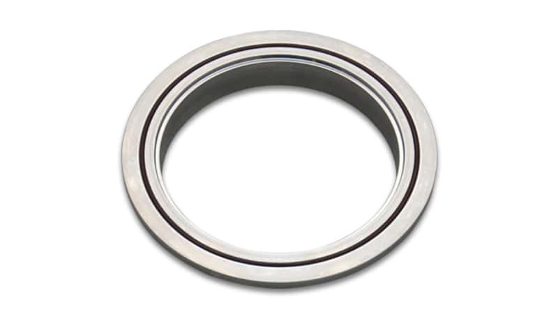 Vibrant — Vibrant Aluminum V-Band Flange for 3.5in OD Tubing - Female
3.5"AlFMV-BandFlange
Exhaust Flange - view 1