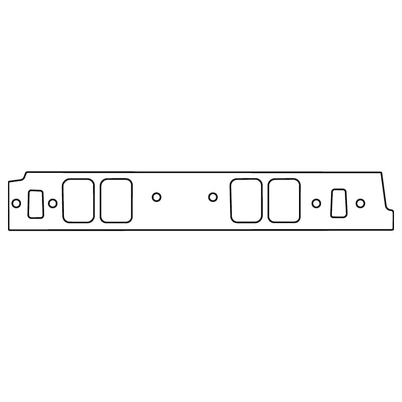 Cometic Gasket — Cometic Chevy Mark-IV BB V8 .060in Fiber Intake Mani Gasket
Intake Manifold Gask - view 1