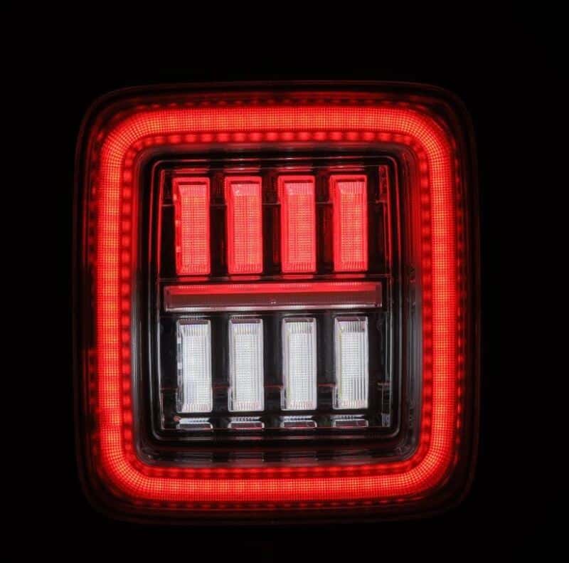 AlphaRex — AlphaRex 18-24 Jeep Wrangler JL NOVA-Series LED Tail Lights
Taillight Assembly - view 5