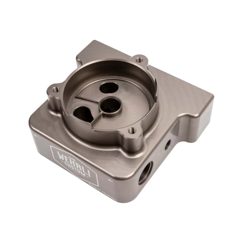 Wehrli — Wehrli 17-19 Duramax L5P / 20-24 L5P Duramax Long Bed Fuel Filter Housing Kit
Fuel Fltr H L5P - view 4