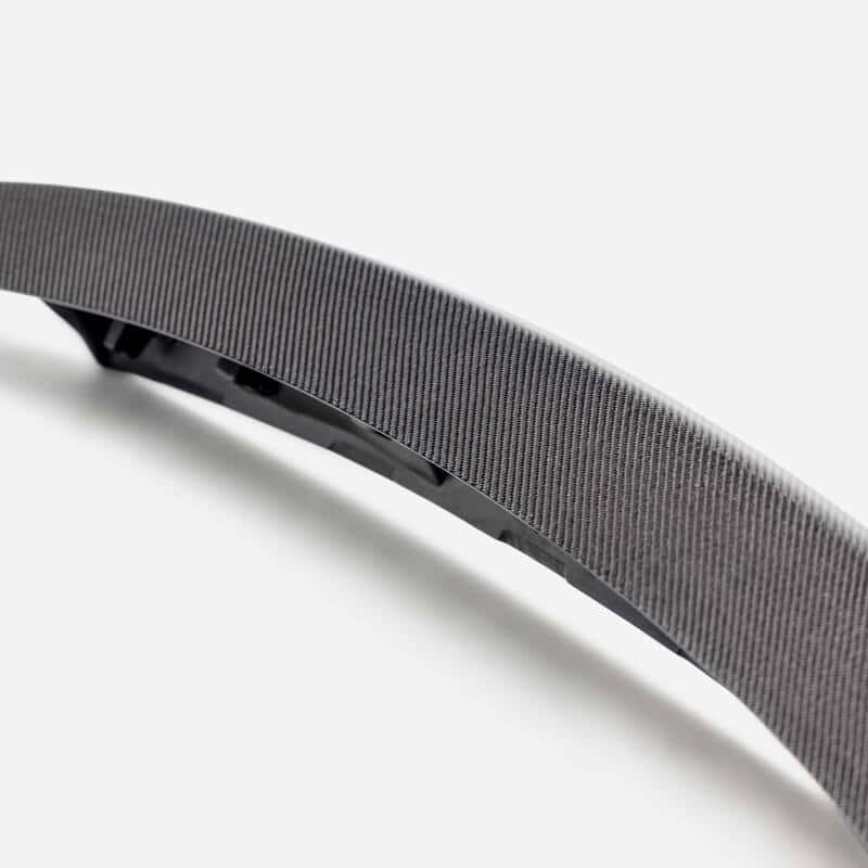 Anderson Composites — Anderson Composites 2024 Ford Mustang Type-AC Carbon Fiber Rear Spoiler Module W/ Spoiler Holes - view 7