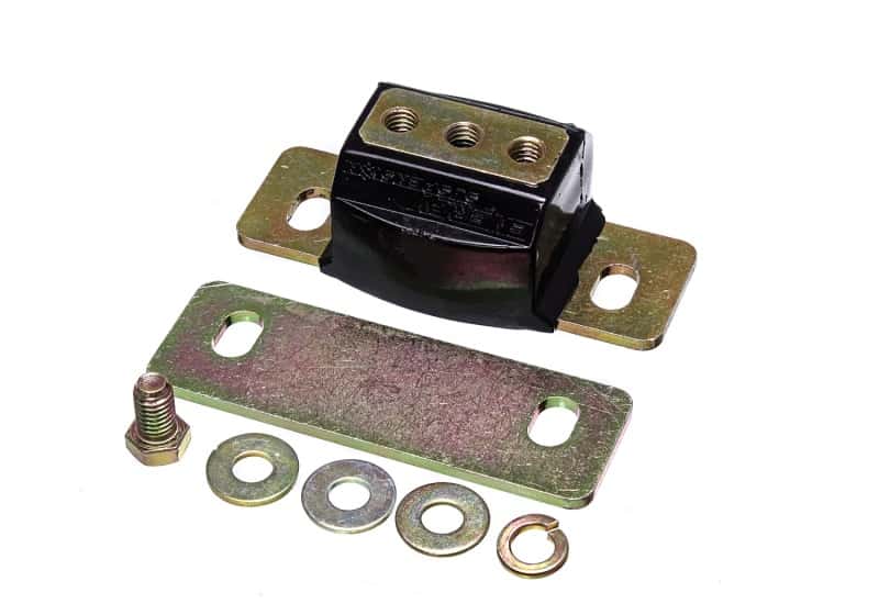 Energy Suspension — Energy Suspension 99-13 Chevrolet Silverado 1500 Trans Mount - Black - view 1