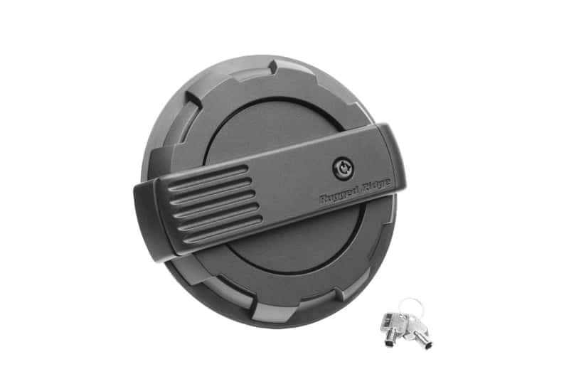 Rugged Ridge — Rugged Ridge 19-23 Jeep Wrangler JL Elite Locking Fuel Door - Black
Fuel Filler Door
OFFROAD_EXTERIOR - view 1