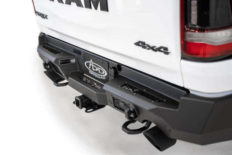 Addictive Desert Designs — Addictive Desert Designs 2021 Dodge RAM 1500 TRX Stealth Fighter Rear Bumper - Hammer Black
Bumper- Rear
Bumpers - view 11