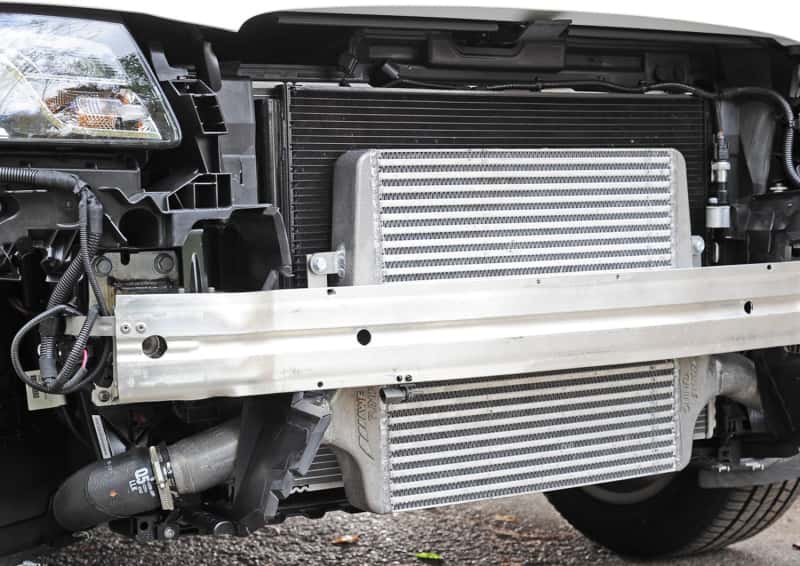 AWE Tuning — AWE Tuning Q5 2.0T Front Mounted Intercooler
AWE Intercooler - view 1