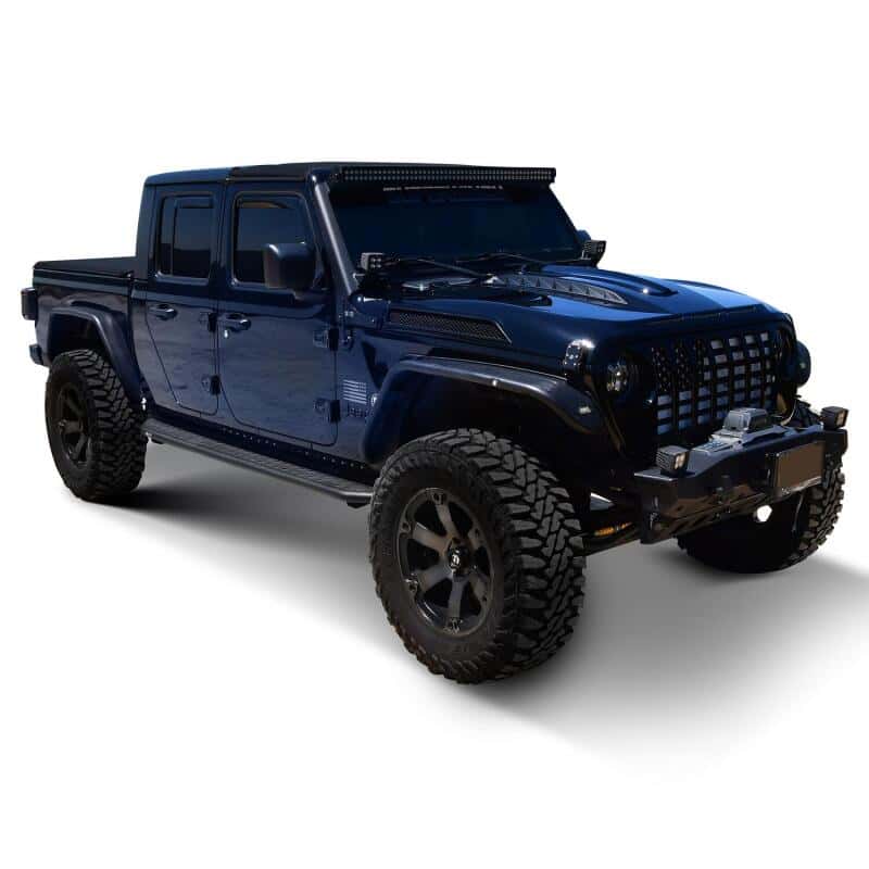 Westin — Westin 20-24 Jeep Gladiator Outlaw Running Board - Textured Black
Running Boards - view 17
