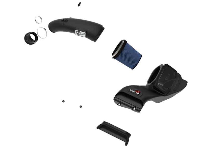 aFe — aFe Momentum GT Pro 5R Cold Air Intake System 2021+ Ford F-150 V-5.0L
Momentum GT Intake - view 2