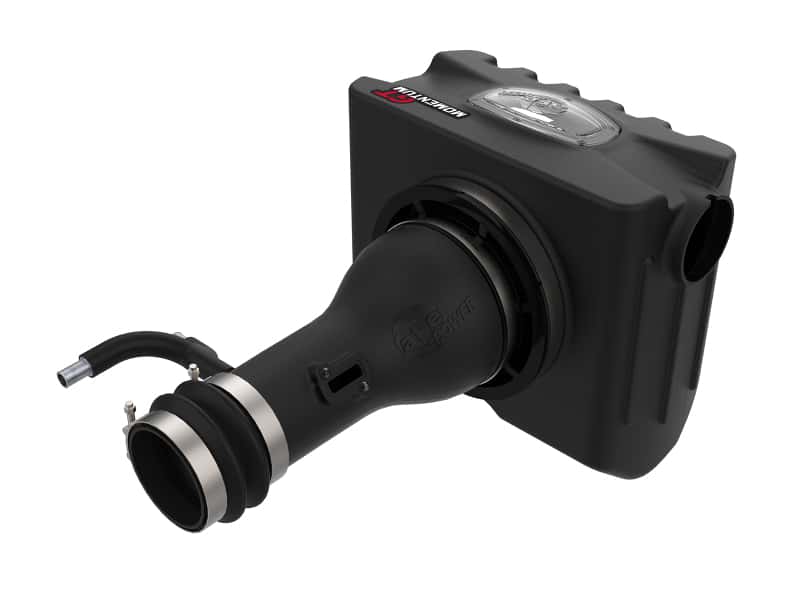 aFe — aFe Momentum HD Pro 10R Cold Air Intake System 17-19 Nissan Titan XD V8-5.6L
Momentum GT Intake - view 3