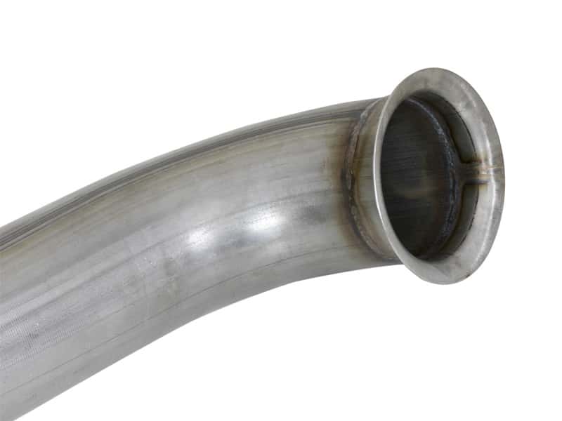 aFe — aFe ATLAS 3in Steel Down-Pipe 94-97 Ford Diesel Trucks V8 7.3L (td)
Steel Downpipe - view 3