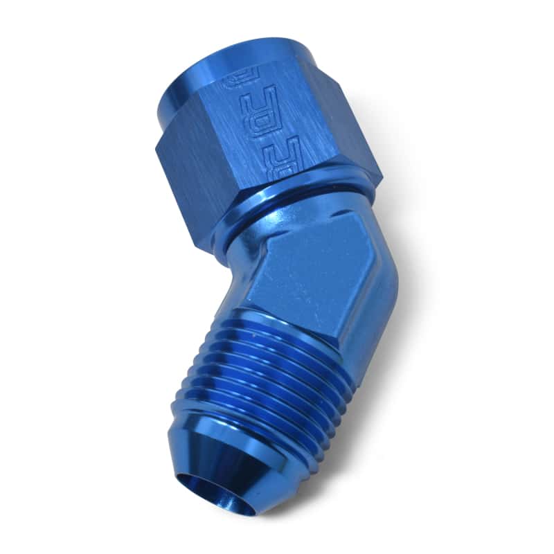 Russell — Russell Performance -8 AN 45 Degree Male AN to Female AN Fitting
Adapter Fitting - view 5