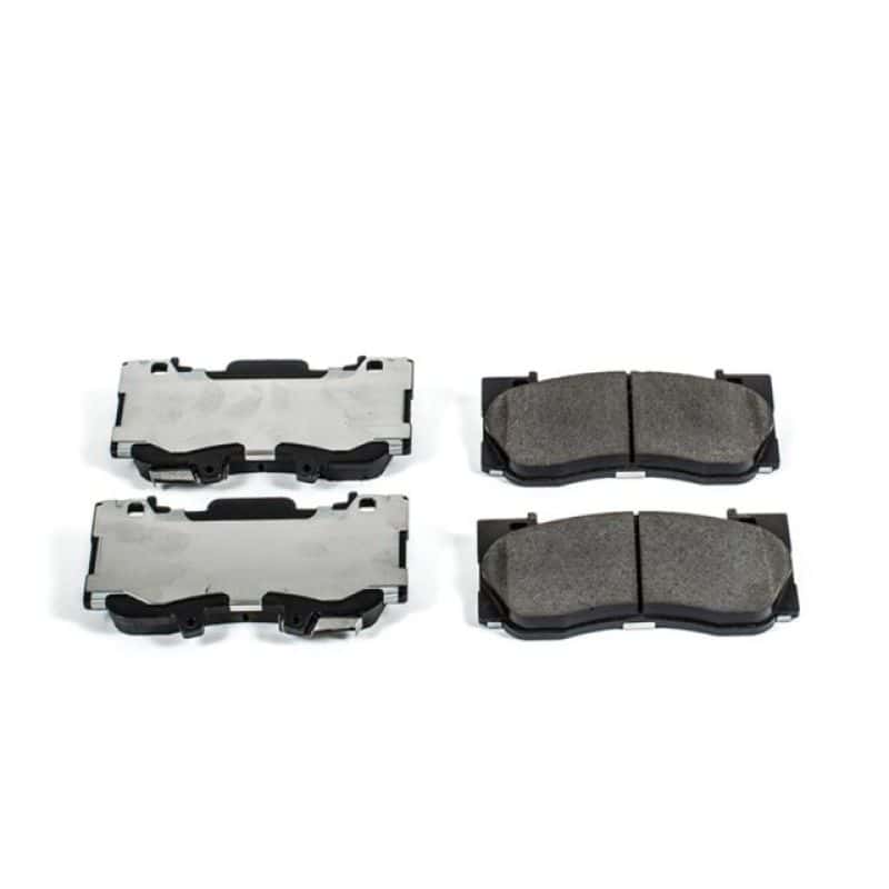 PowerStop — Power Stop 15-19 Ford Mustang Front Z26 Extreme Street Brake Pads w/Hardware
Z26 Brake Pads - view 1