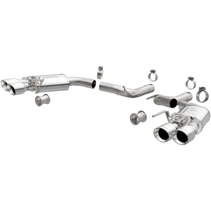 Magnaflow — MagnaFlow SYS Competition A/B 2018 Ford Mustang 5.0L
Axle-Back
Cat-Back - view 1